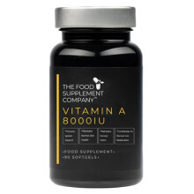 6 x FSC Vitamin A 8000iu 90 Capsules