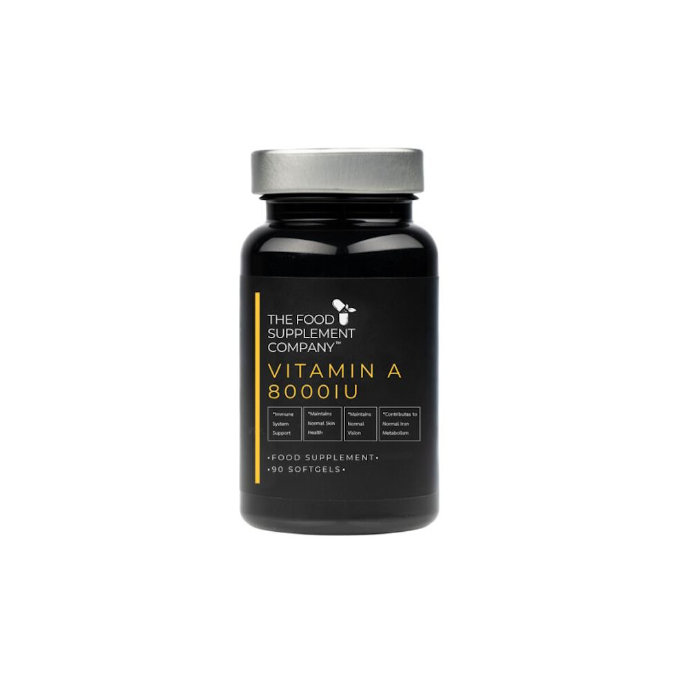 Photos - Vitamins & Minerals 3 x FSC Vitamin A 8000iu 90 Capsules 31678