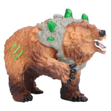 Lifelike Cave Bear Model - Plastic Dinosaur Toy for 3+ Years, 14.5x7.8cm