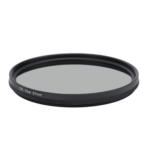 67 mm CPL-Filter mit doppelseitiger 18-Schicht-Beschichtung