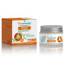 Puressentiel Muscles & Joints Orange Sooth Balm | Natural balm for muscles and joints - 30ml
