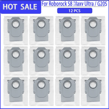 Staubsaugerbeutel für Roborock S8 MaxV / Ultra G20s (12er-Pack)