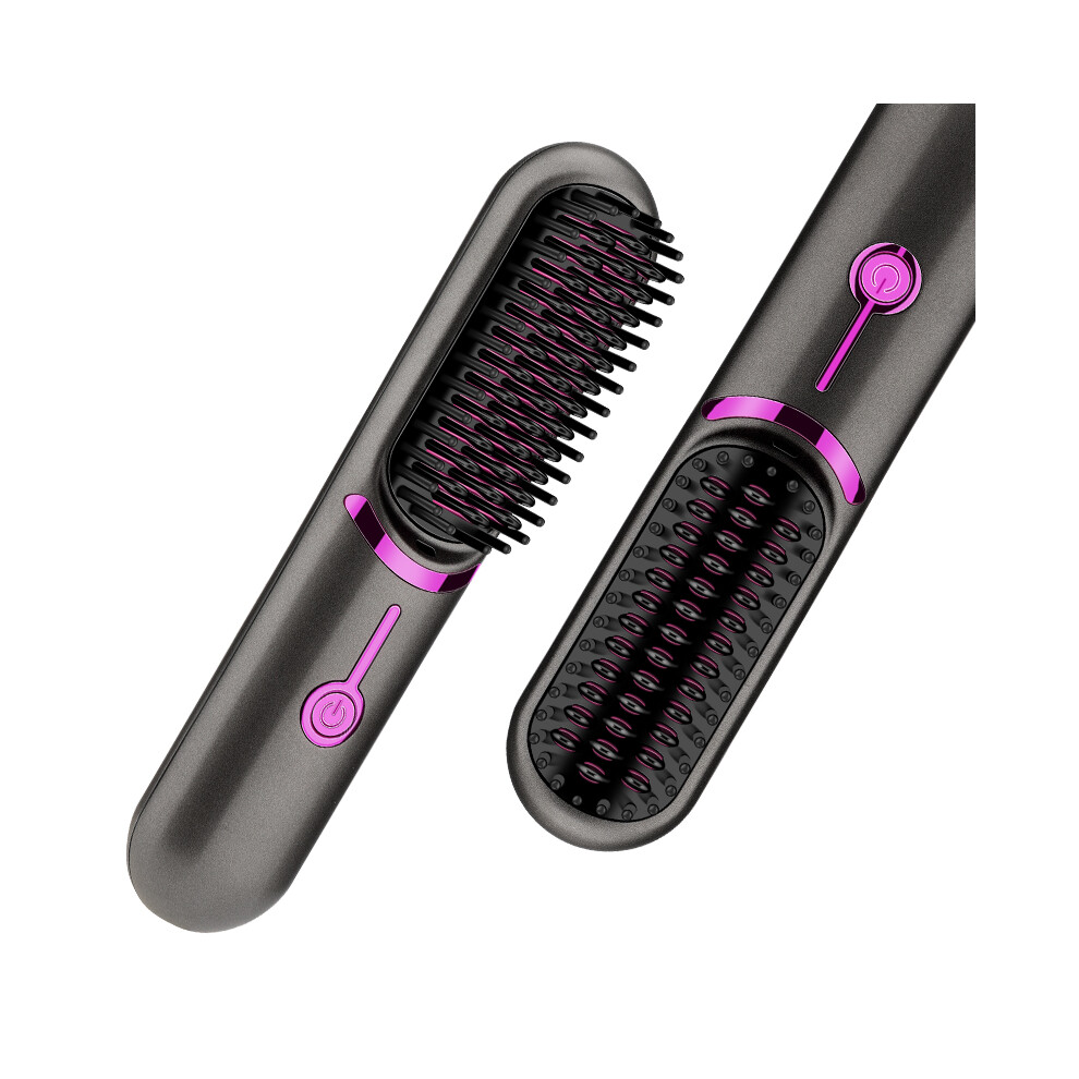 Inf Wireless Hair Straightener Ptc Heating, 3 Level
