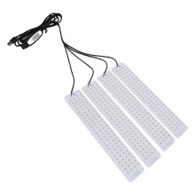 Indoor Garten LED Wachstumslichtpanel 384 LEDs dimmbar Timer 5V für Pflanzen