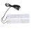 LED Grow Lamp 5V Timer Dimmable 2 Heads Red Blue 3000K 15