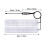 LED Grow Lamp 5V Timer Dimmable 2 Heads Red Blue 3000K 2