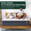 Small Double Size Soft Comfort Home Mattress 5