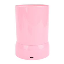 Elektrischer rosafarbener Make-up-Pinselreiniger 1200mAh 10x14cm