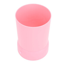 USB Make-up-Pinselreiniger Pinkfarbig 10x14cm, 10min