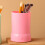 Portable Pink Makeup Brush Cleaner Machine, USB, 10x14cm 7