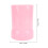 Portable Pink Makeup Brush Cleaner Machine, USB, 10x14cm 2