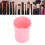 Portable Pink Makeup Brush Cleaner Machine, USB, 10x14cm 14