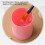 Portable Pink Makeup Brush Cleaner Machine, USB, 10x14cm 5