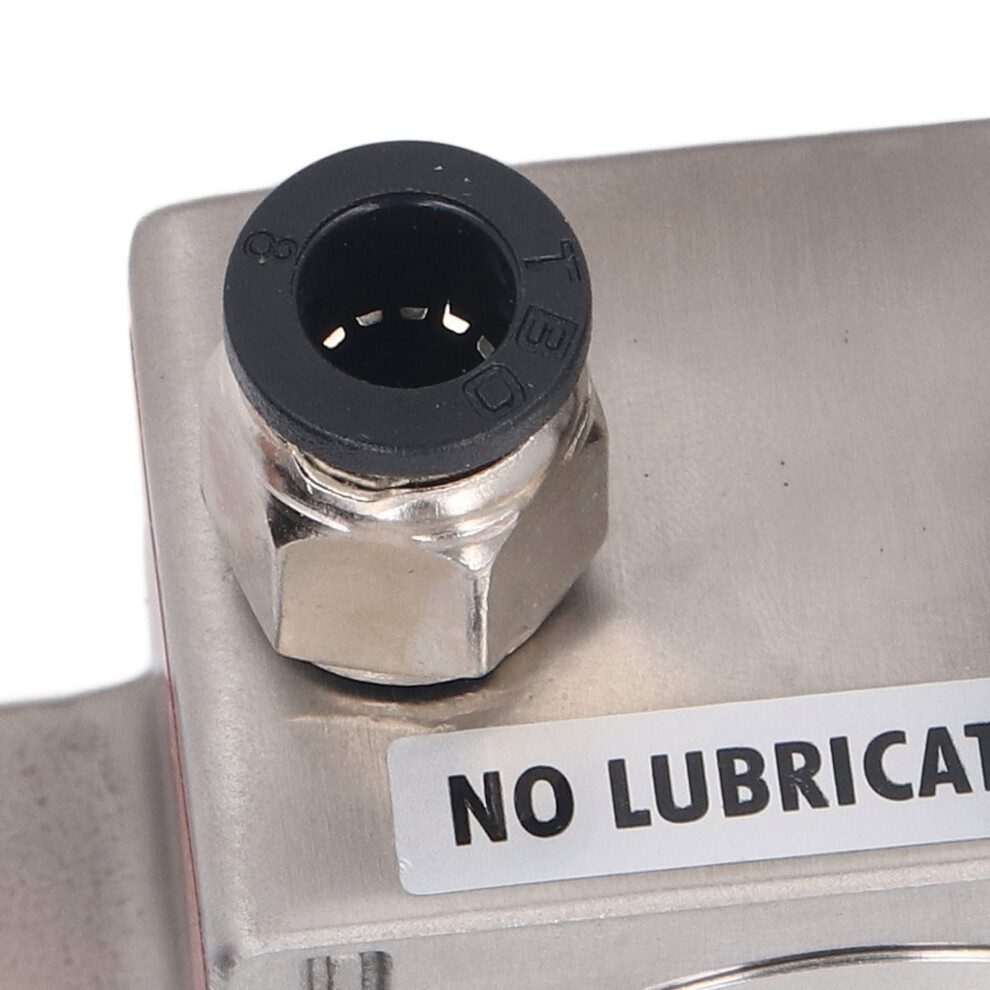 Compact Pneumatic Vibrator G1/8in 304 Steel