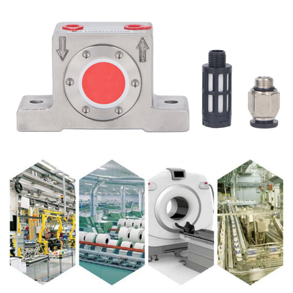 Industrial Pneumatic Vibrator G1/8in Stainless