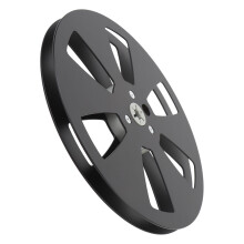 1/4 Zoll leere Bandspule 7 Zoll Schwarz-Grau