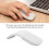 BT Arc Touch Mouse 1200 DPI Ultra-sottile Grigio 5