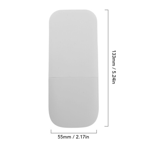 Bluetooth Arc Touch Maus 1200DPI ultradünn kabellos grau 1