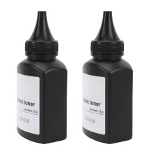 2 Stück 200g schwarzer Toner-Nachfüllung für 1610 M2070 4321
