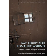 Law Equity and Romantic Writing Hardcover Book