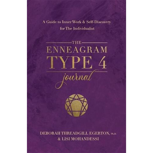 The Enneagram Type 4 Journal by Threadgill Egerton Deborah Ph.D. Paper