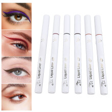 Set de 6 delineadores de ojos de 0,8 g - resistentes al agua, surtidos