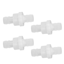 12 Aquarium One-Way Valves Oil Resistant PP