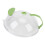 Cubierta para microondas para alimentos - PC transparente, ventilada 13