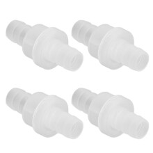 12x 10mm PP Check Valves Aquarium Backflow