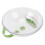 Cubierta para microondas para alimentos - PC transparente, ventilada 5