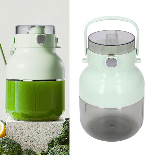 Portable Blender 70W USB Rechargeable 1L with Shoulder Strap