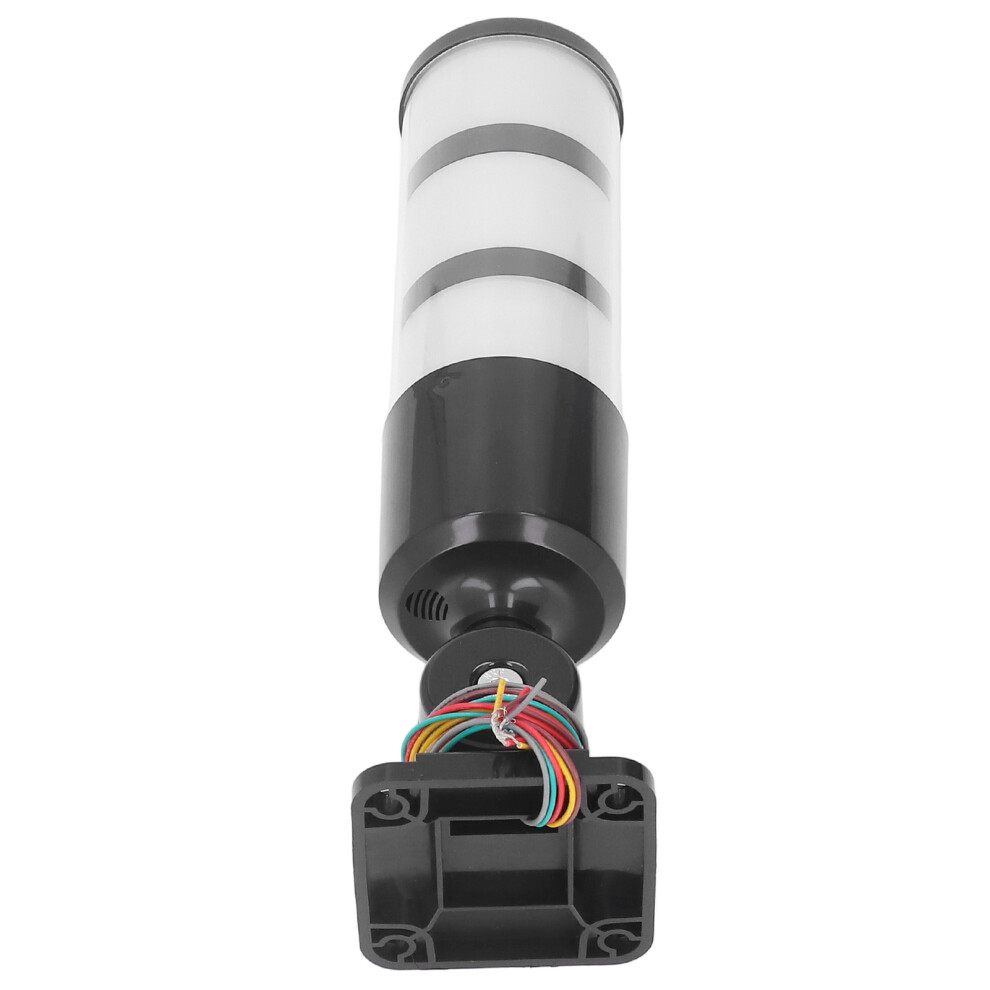Industrial 3-Layer Led Warning With Buzzer, 12-24Vdc, 60Mm Diameter Light 5091388987811