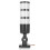 Industrial 3-Layer LED Warning Light with Buzzer, 12-24VDC, 60mm Diameter 16