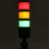 Industrial 3-Layer LED Warning Light with Buzzer, 12-24VDC, 60mm Diameter 3
