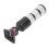 Industrial 3-Layer LED Warning Light with Buzzer, 12-24VDC, 60mm Diameter 5
