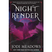 Nightrender by Jodi Meadows Paperback Book
