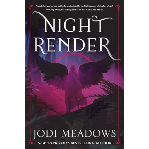 Nightrender by Jodi Meadows Paperback Book