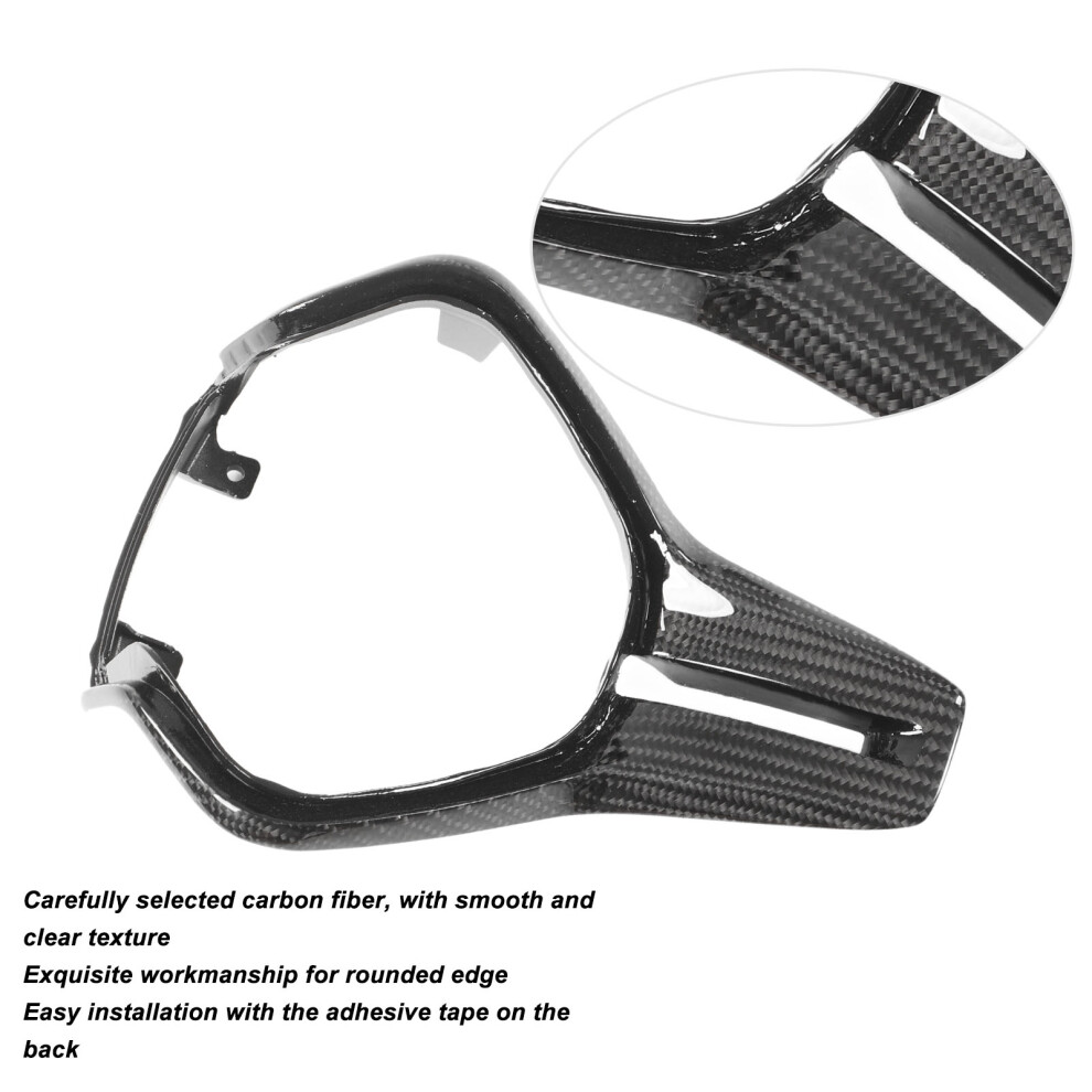 Infiniti Steering Wheel Carbon Fibre Frame Panel 7055741904639