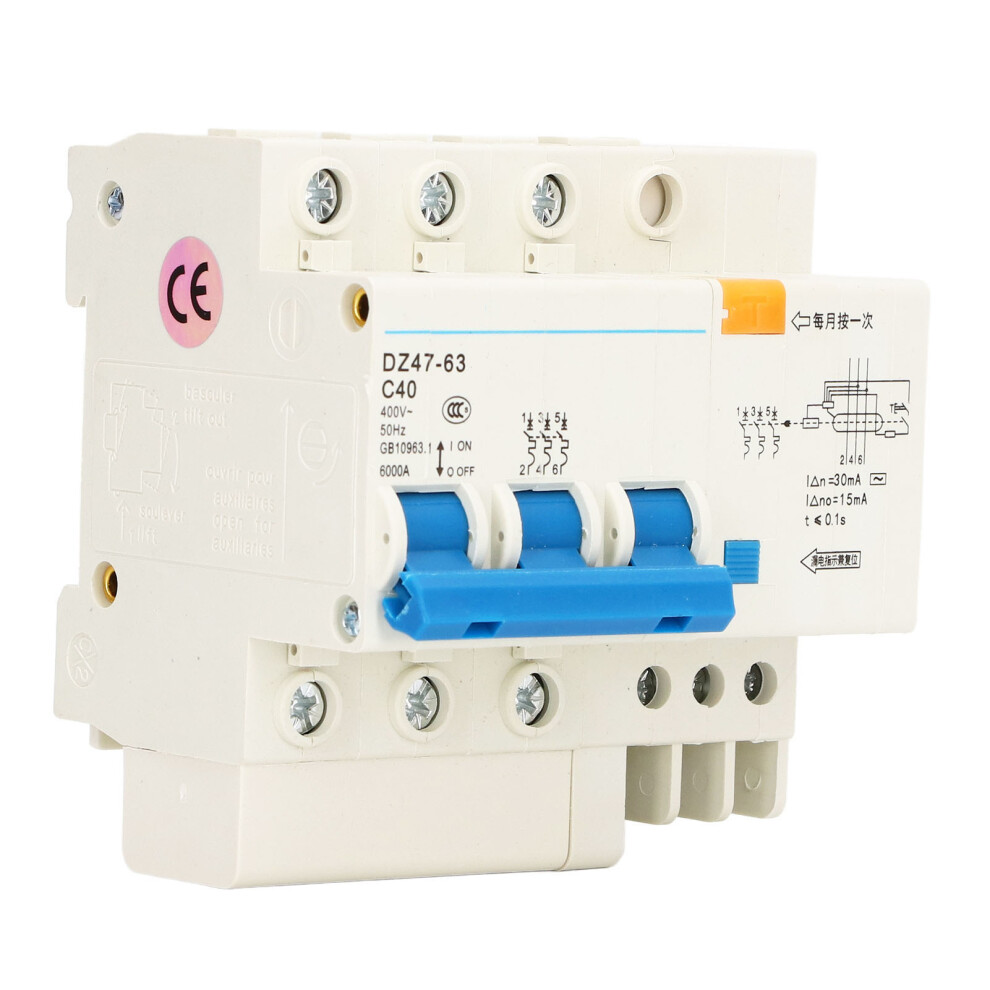 High Performance Breaker With Breaking Capacity Wide Applications Flame Retardant Shell Short Circuit Protection Power Distribution Overload 9071309477382