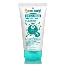 Puressentiel Circulation Ultra-Fresh Gel For Heavy Legs |Natural Essential Oil Formula - 125ml