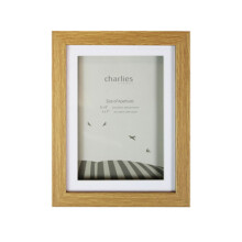Medium Oak Photo Frame - 6x8"