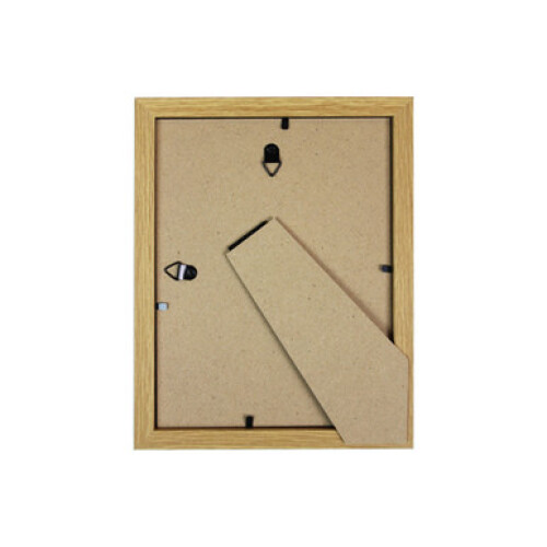 Medium Oak Photo Frame - 6x8" 2
