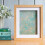 Medium Oak Photo Frame - 6x8" 5