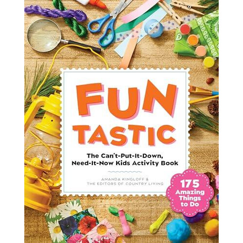 Funtastic Paperback Book