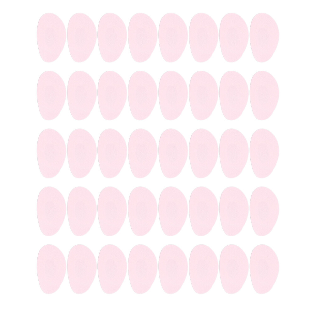 40Pcs Pink Water-Resistant Sensor Fixing Tape 7.5Cm Breathable Adhesive 9361384982599