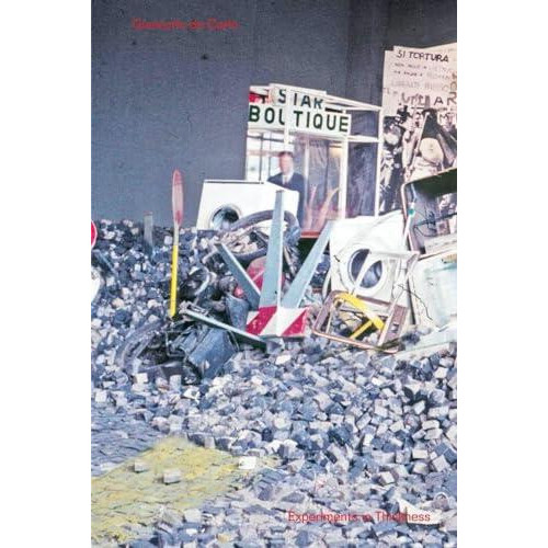 Giancarlo de Carlo Experiments in Thickness Paperback Book
