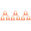 9Pcs Extension Buckle Simple Durable Hanging Hook for Mask 4