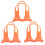 9Pcs Extension Buckle Simple Durable Hanging Hook for Mask 1