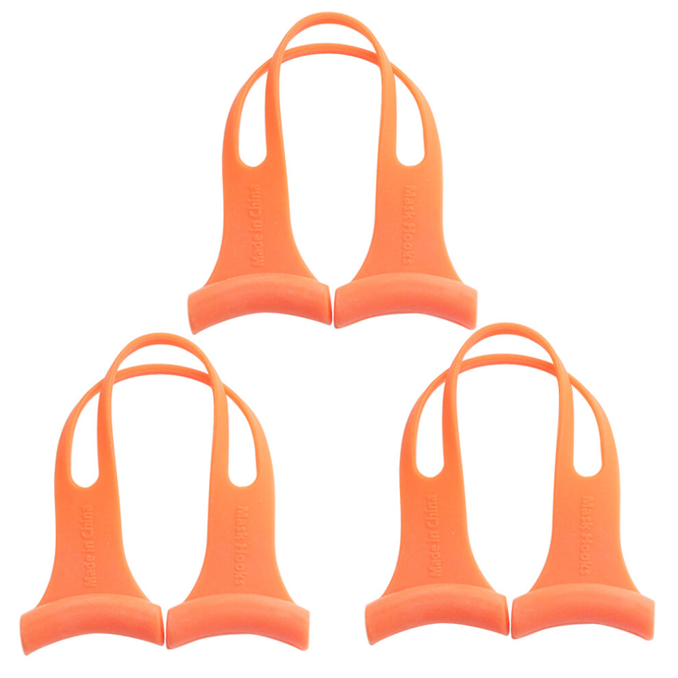 9Pcs Extension Buckle Simple Durable Hanging Hook For Mask 013523014218