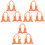 9Pcs Extension Buckle Simple Durable Hanging Hook for Mask 3